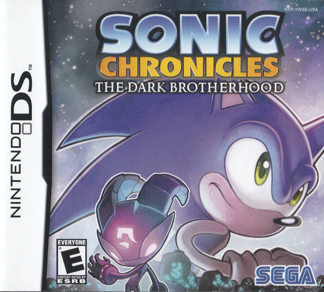 Sonic Chronicles The Dark Brotherhood (Nintendo DS)