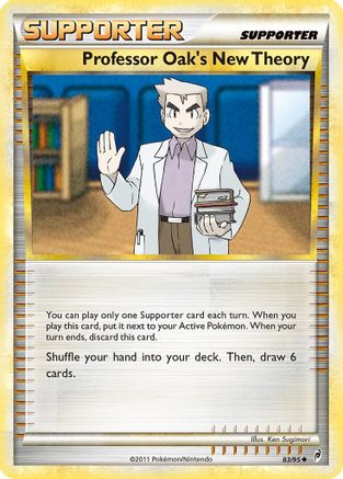Professor Oak's New Theory 083/95 - Call of Legends Reverse Holofoil