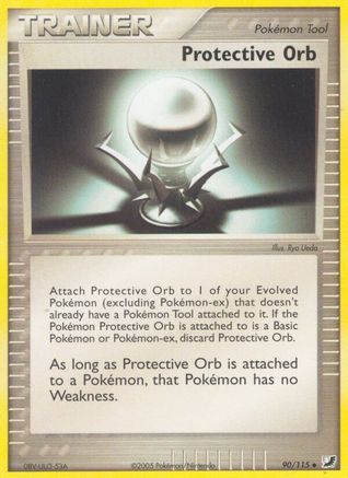 Protective Orb 090/115 - Unseen Forces Reverse Holofoil