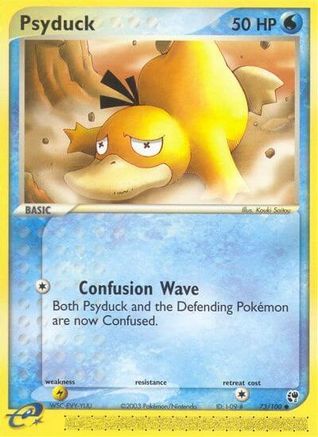 Psyduck 073/100 - Sandstorm