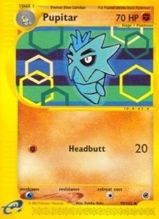 Pupitar 090/165 - Expedition Reverse Holofoil
