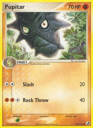 Pupitar 070/115 - Unseen Forces Reverse Holofoil