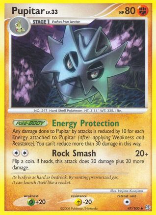 Pupitar 047/100 - Stormfront Reverse Holofoil