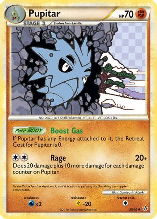 Pupitar 038/95 - Unleashed