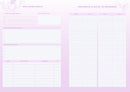 Wellness Notebook Set