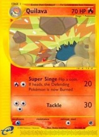Quilava 091/165 - Expedition Reverse Holofoil