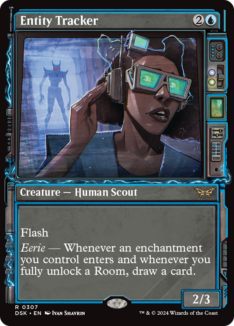 Entity Tracker (DSK-307) - Duskmourn: House of Horror: (Showcase)