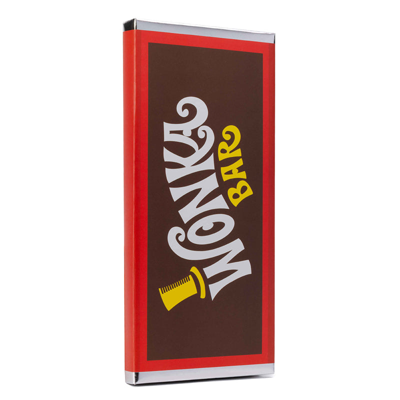 Willy Wonka and the Chocolate Factory: Wonka Bar Journal