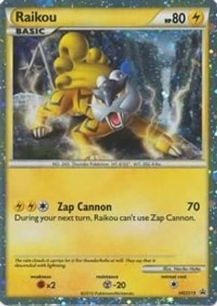 Raikou HGSS19/25 - HGSS Promos Holofoil