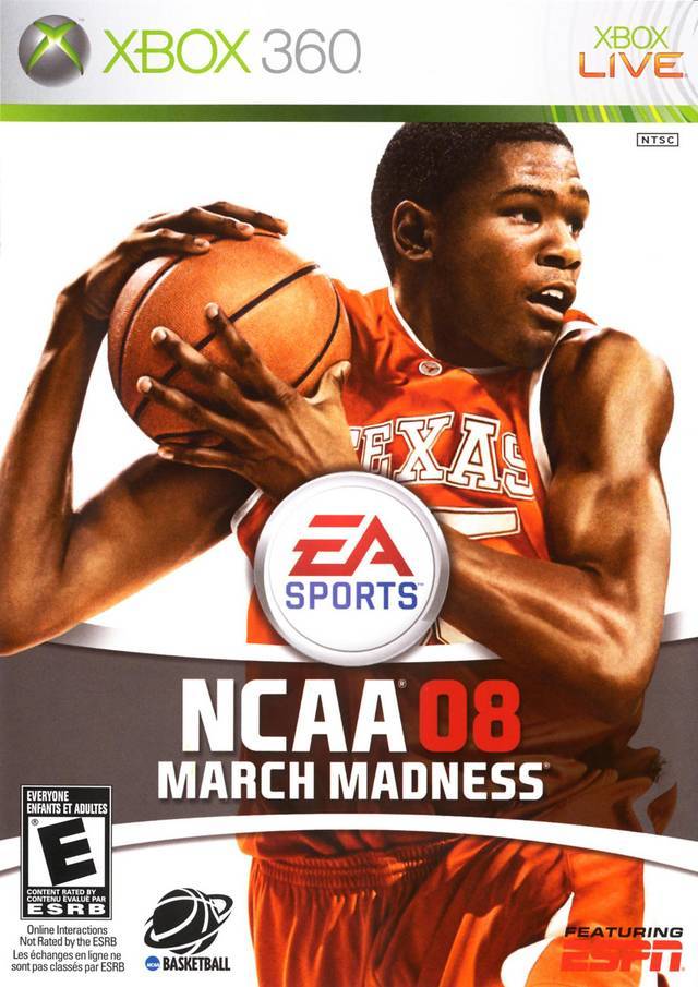 NCAA March Madness 08 (Xbox 360)