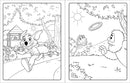 Chuck E. Cheese & Friends Coloring & Activity Book