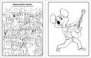 Chuck E. Cheese & Friends Coloring & Activity Book