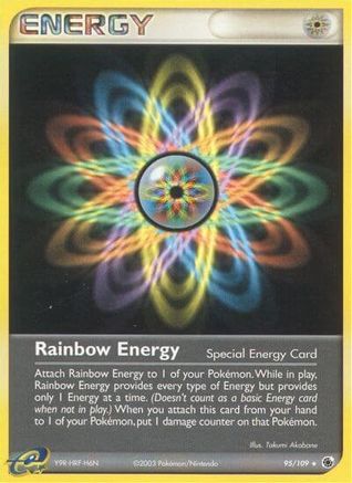 Rainbow Energy 095/109 - Ruby and Sapphire