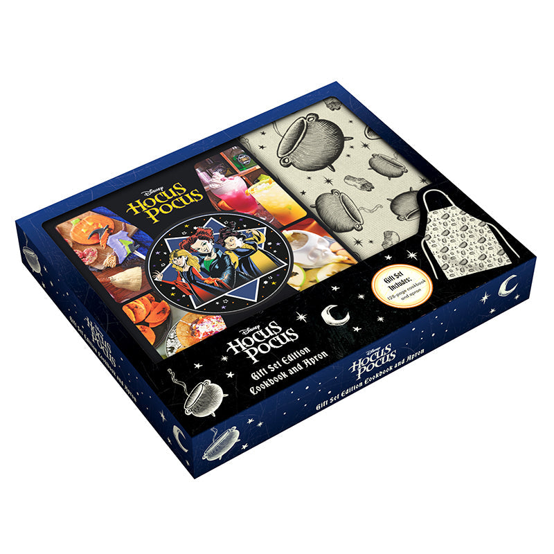 Hocus Pocus: Gift Set Edition Cookbook and Apron
