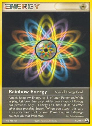 Rainbow Energy 081/92 - Legend Maker