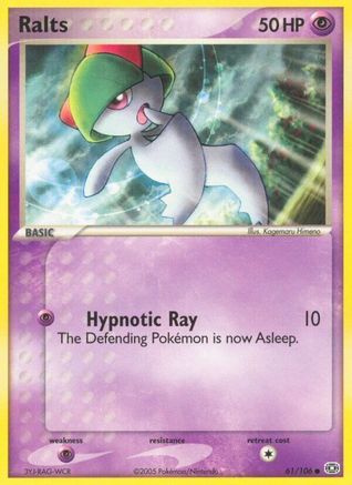 Ralts 061/106 - Emerald