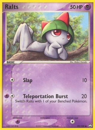 Ralts 059/108 - Power Keepers