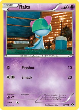 Ralts 055/99 - Next Destinies