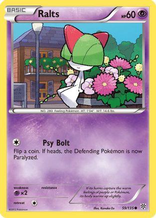 Ralts 059/135 - Plasma Storm