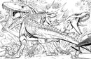 Jurassic World: The Official Coloring Book