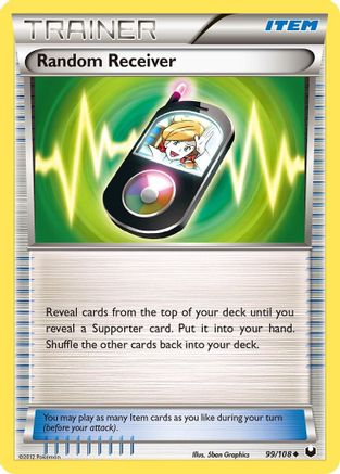 Random Receiver 099/108 - Dark Explorers Reverse Holofoil
