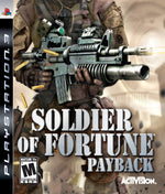 Soldier Of Fortune Payback (Playstation 3)