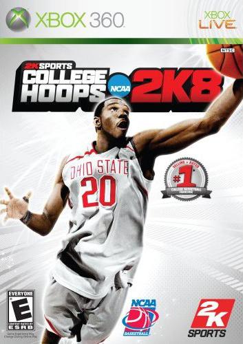 College Hoops 2K8 (Xbox 360)