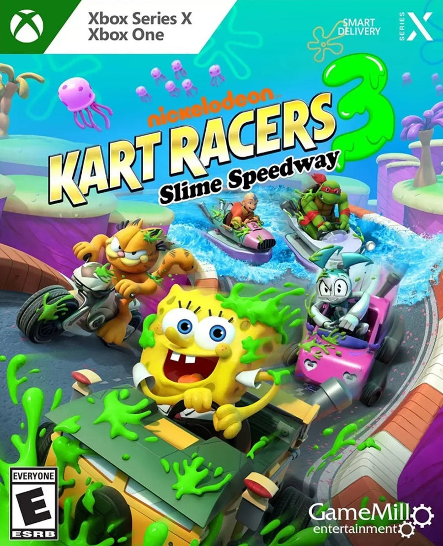 Nickelodeon Kart Racers 3: Slime Speedway (Xbox One/Xbox Series X)