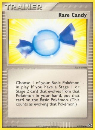 Rare Candy 083/106 - Emerald
