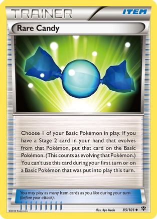 Rare Candy 085/101 - Plasma Blast