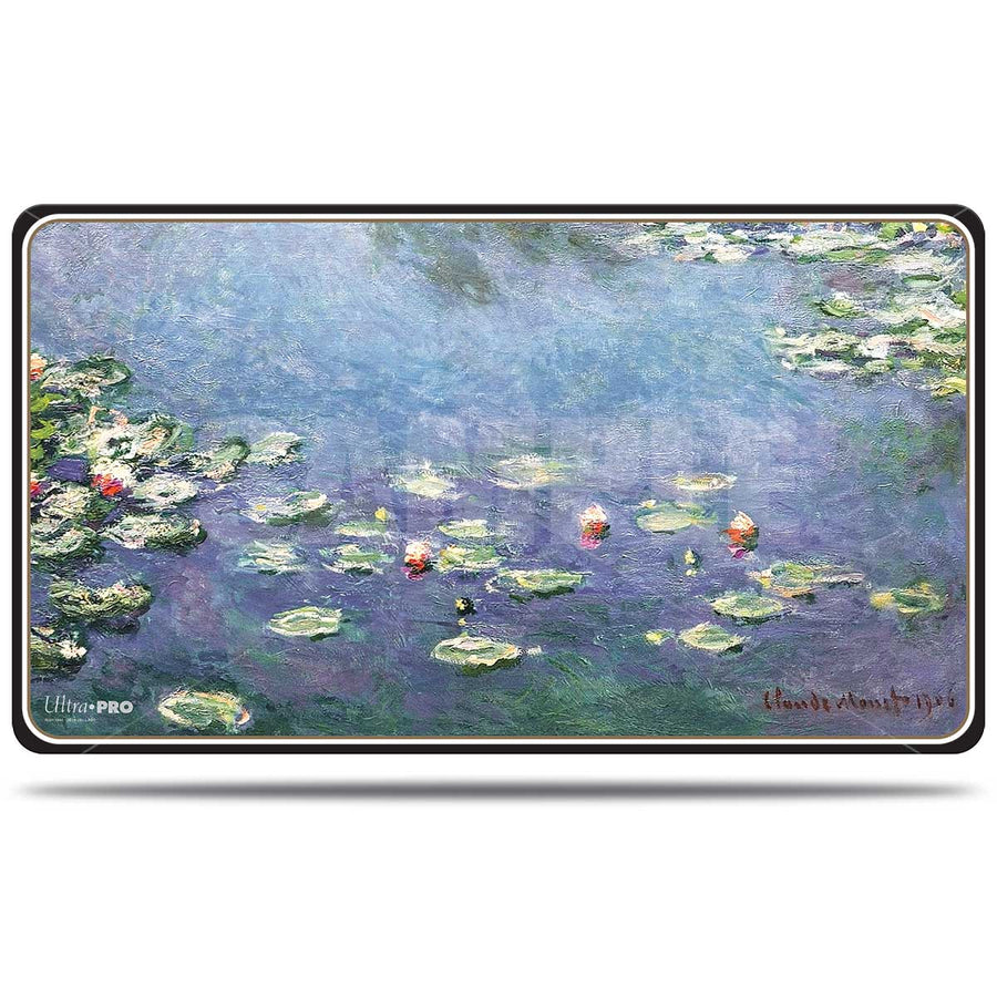 Ultra PRO: Playmat - Fine Art (Water Lilies)