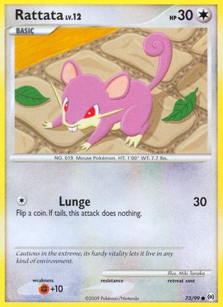 Rattata 073/99 - Arceus