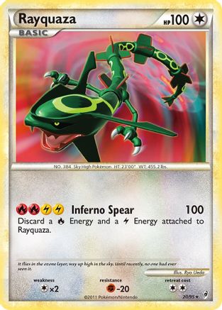 Rayquaza 020/95 - Call of Legends Holofoil