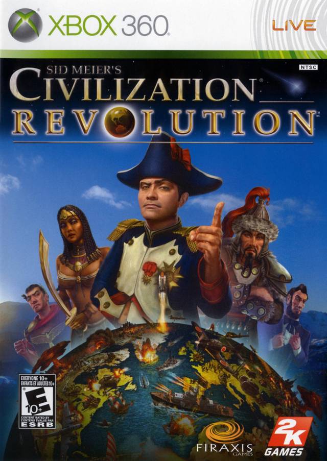 Sid Meier's Civilization Revolution (Xbox 360)