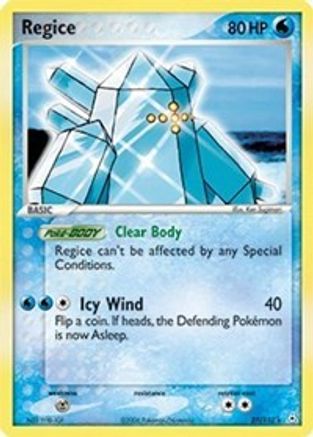 Regice 027/110 - Holon Phantoms Reverse Holofoil