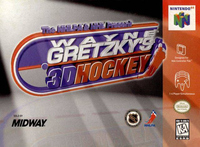 Wayne Gretzky's 3D Hockey (Nintendo 64)