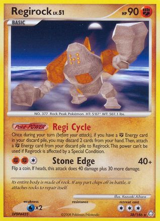 Regirock 038/146 - Legends Awakened