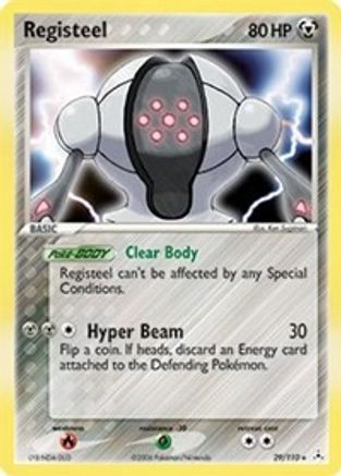 Registeel 029/110 - Holon Phantoms Reverse Holofoil