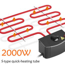 Smokeless Household Electric Barbecue Grill