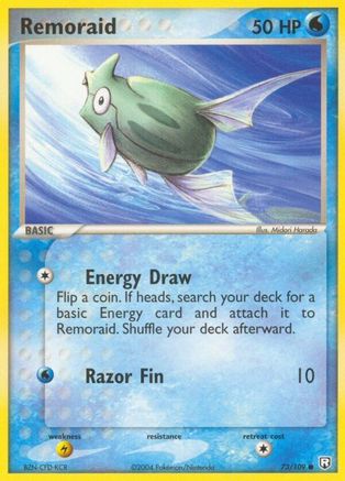 Remoraid 073 - Team Rocket Returns - Reverse Holofoil