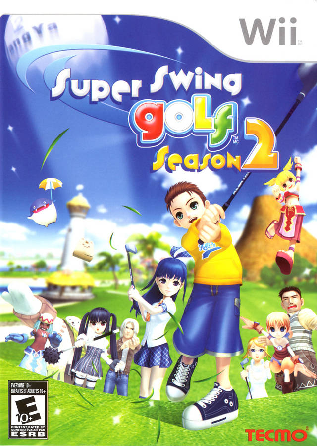 Super Swing Golf Season 2 (Wii)