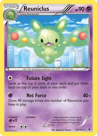 Reuniclus 052/101 - Noble Victories