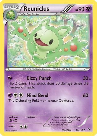 Reuniclus 053/101 - Noble Victories