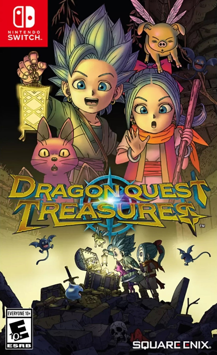 Dragon Quest Treasures (Nintendo Switch)