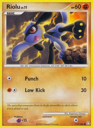 Riolu 117/146 - Legends Awakened