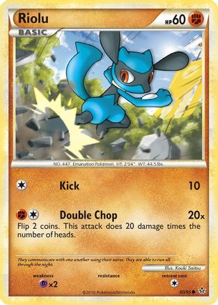 Riolu 060/95 - Unleashed