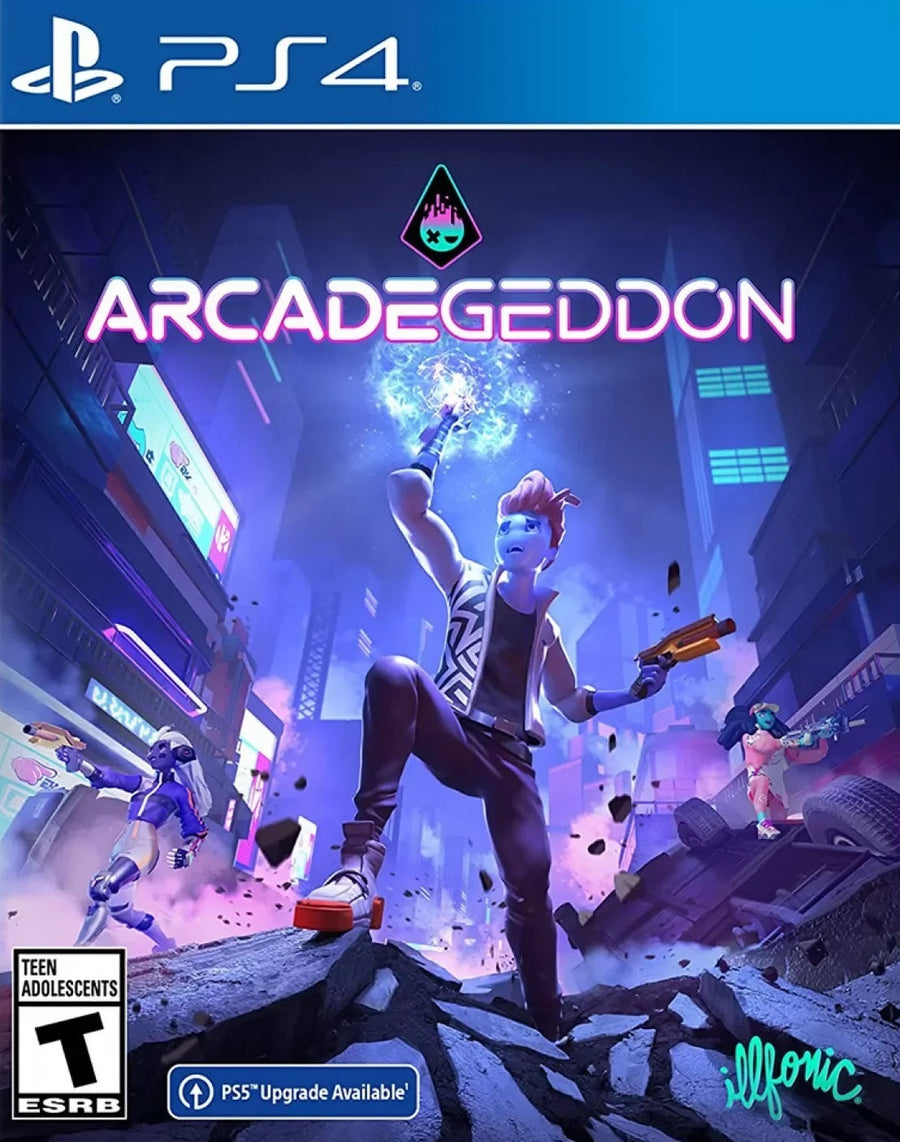 Arcadegeddon (PlayStation 4)