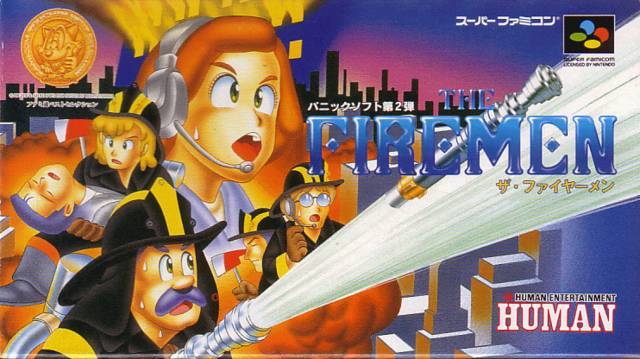 The Firemen (Super Famicom)
