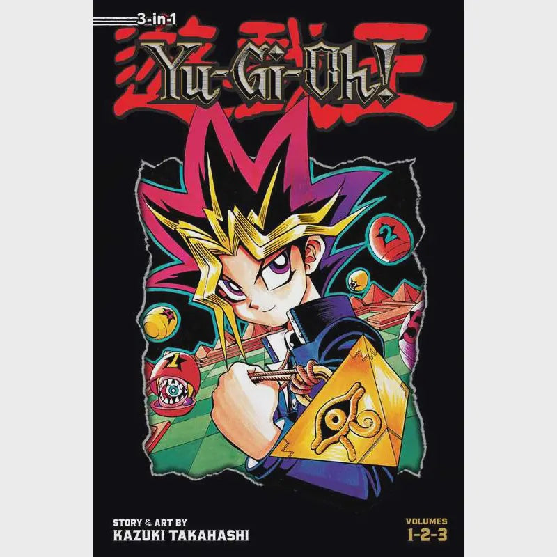 Yu Gi Oh 3 In 1 Edition Vol 1