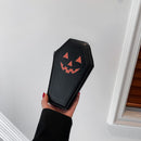 Halloween Coffin Bag Retro Coin Purse